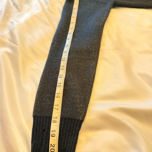 Distressed Lightning Bolt Knit Sweater – S/M (no tags) - Picture 7 of 8
